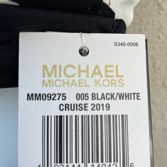 NWT MICHAEL Michael Kors Bikini Top Sizes XS or M - Picture 4 of 4